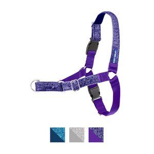 Easy Walk No-pull Dog Harness & leash - purple (Medium)